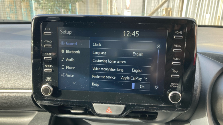 Toyota Yaris 1.5 Hybrid Design 5dr CVT Hybrid Hatchback